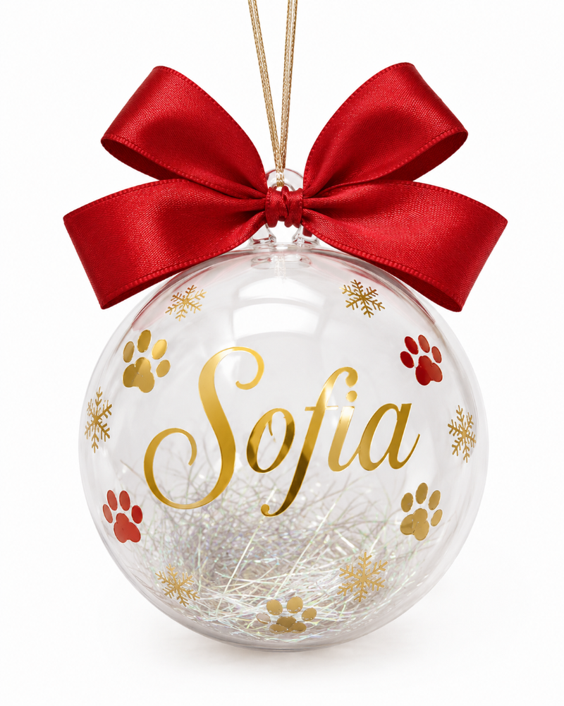 Bambalinas De Navidad Personalizadas