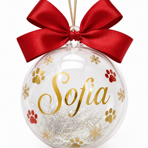 Bambalinas De Navidad Personalizadas