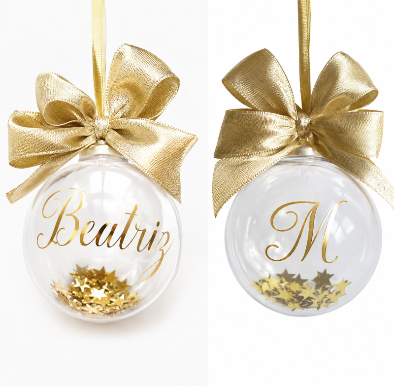 Bambalinas De Navidad Personalizadas