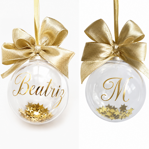Bambalinas De Navidad Personalizadas