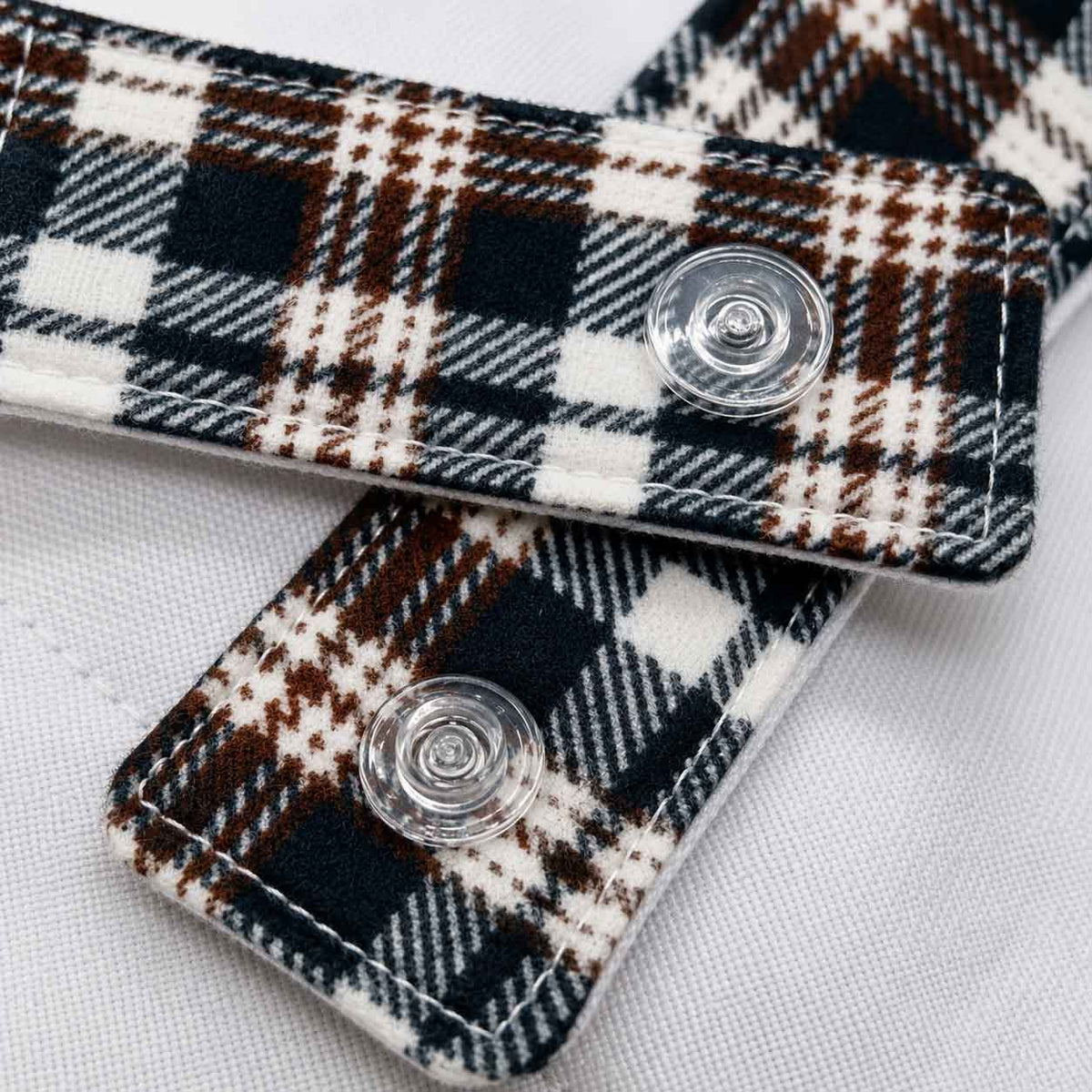 Bandana De Etiqueta Humita Roja y Negra - Gala Para Gatos