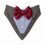 Bandana Esmoquin Para Perros y Gatos Accesorio Formal de Gala