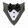 Bandana Esmoquin Para Perros y Gatos Accesorio Formal de Gala
