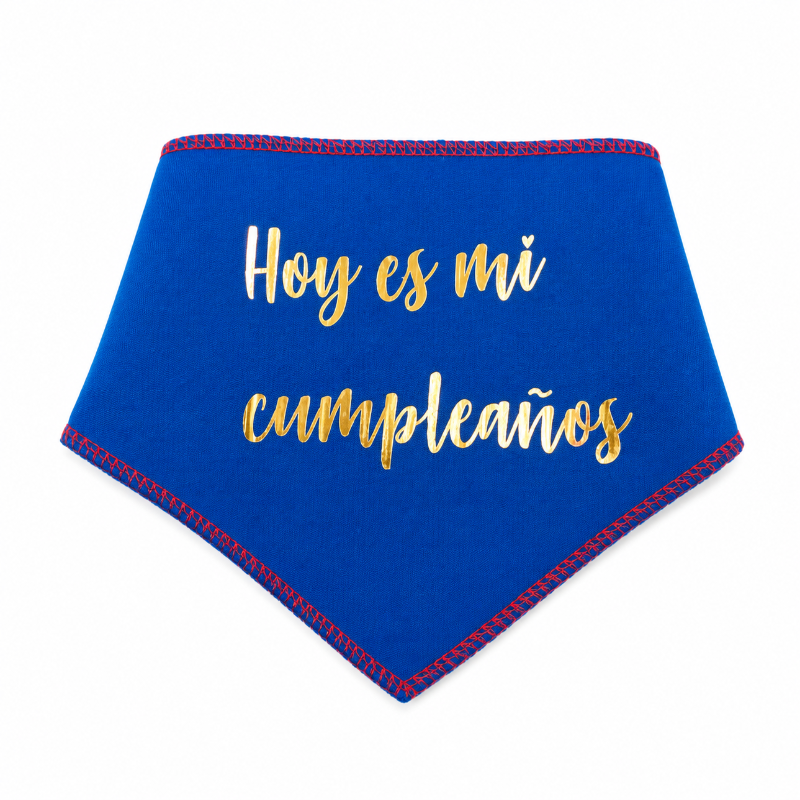 Bandanas De Cumpleaños Para Mascotas