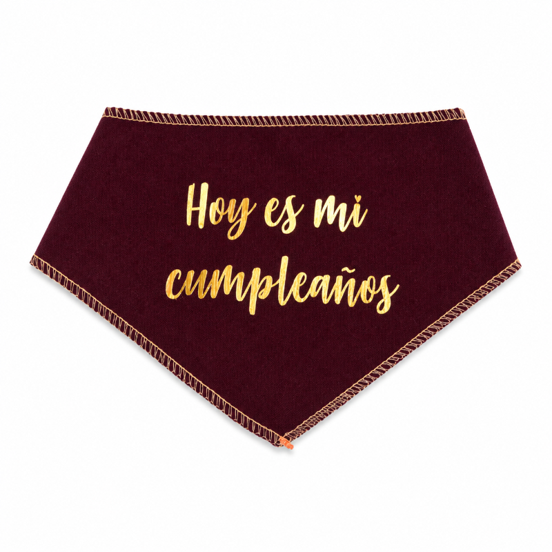 Bandanas De Cumpleaños Para Mascotas