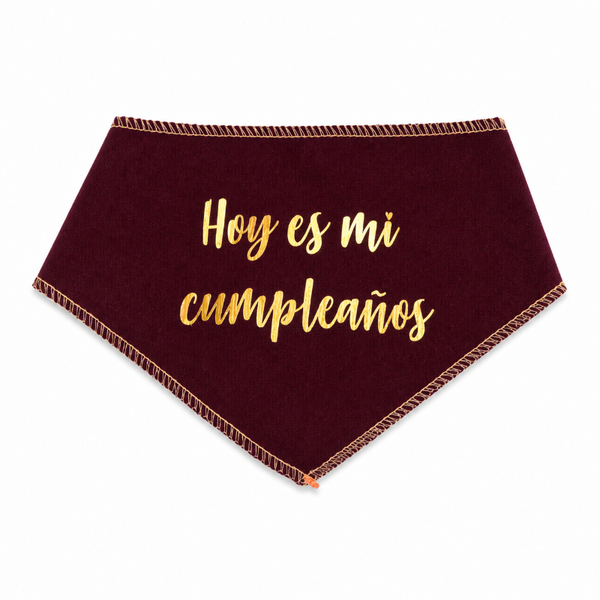 Bandanas De Cumpleaños Para Mascotas