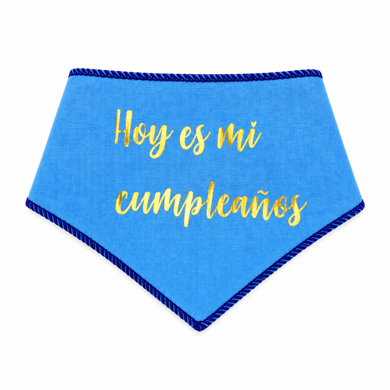 Bandanas De Cumpleaños Para Mascotas