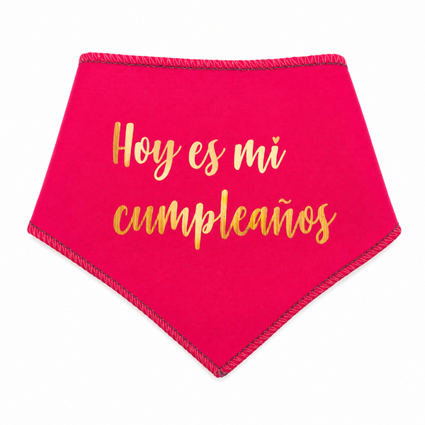 Bandanas De Cumpleaños Para Mascotas