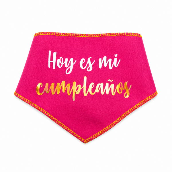Bandanas De Cumpleaños Para Mascotas