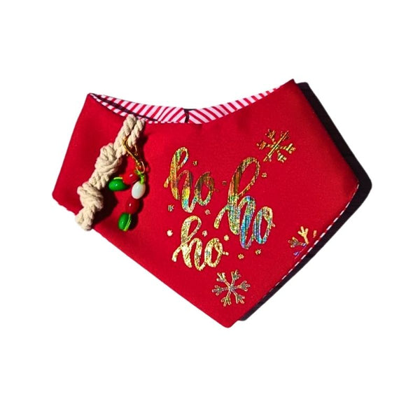 Bandanas De Navidad Para Perros Y Gatos S/M - Moxy Pet Box
