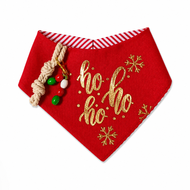 Bandanas De Navidad Para Perros Y Gatos S/M