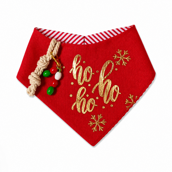 Bandanas De Navidad Para Perros Y Gatos S/M