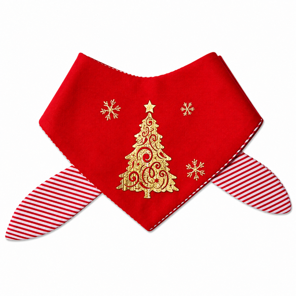 Bandanas De Navidad Para Perros Y Gatos S/M