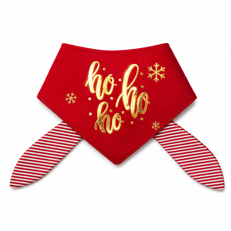 Bandanas De Navidad Para Perros Y Gatos S/M