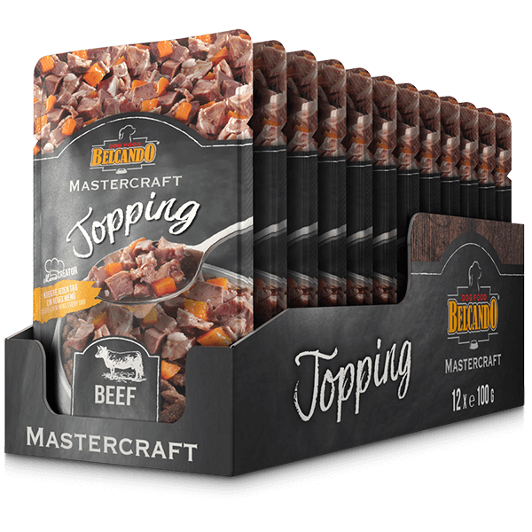 Cobertura de Carne Belcando Mastercraft