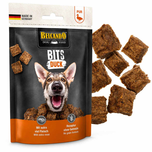 Belcando Snacks Bits De Pato 90 g Premios Naturales Para Perros