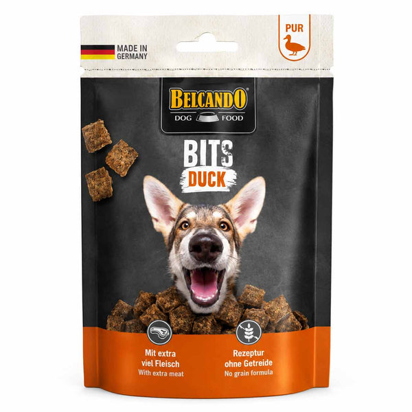 Belcando Snacks Bits De Pato 90 g Premios Naturales Para Perros