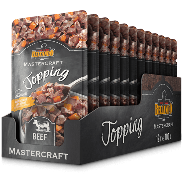 Belcando Mastercraft Topping Carne - Moxy Pet Box