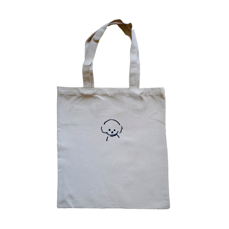 Bolsa De Tela/ Totebag- Perro - Moxy Pet Box
