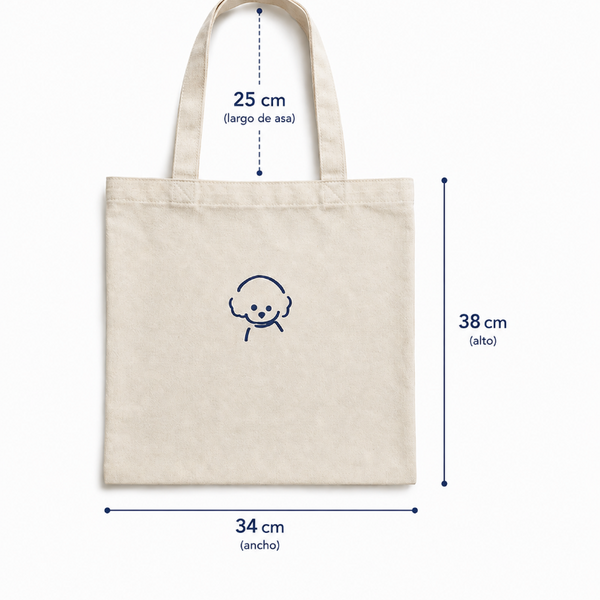 Bolsa De Tela/ Totebag- Perro
