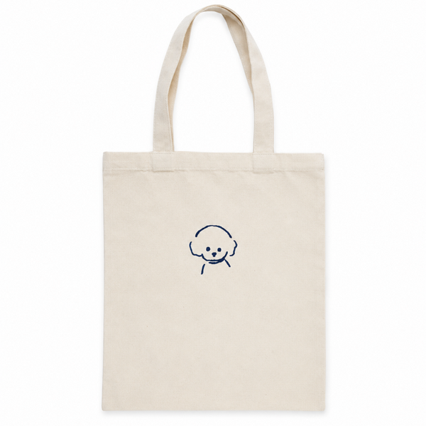 Bolsa De Tela/ Totebag- Perro