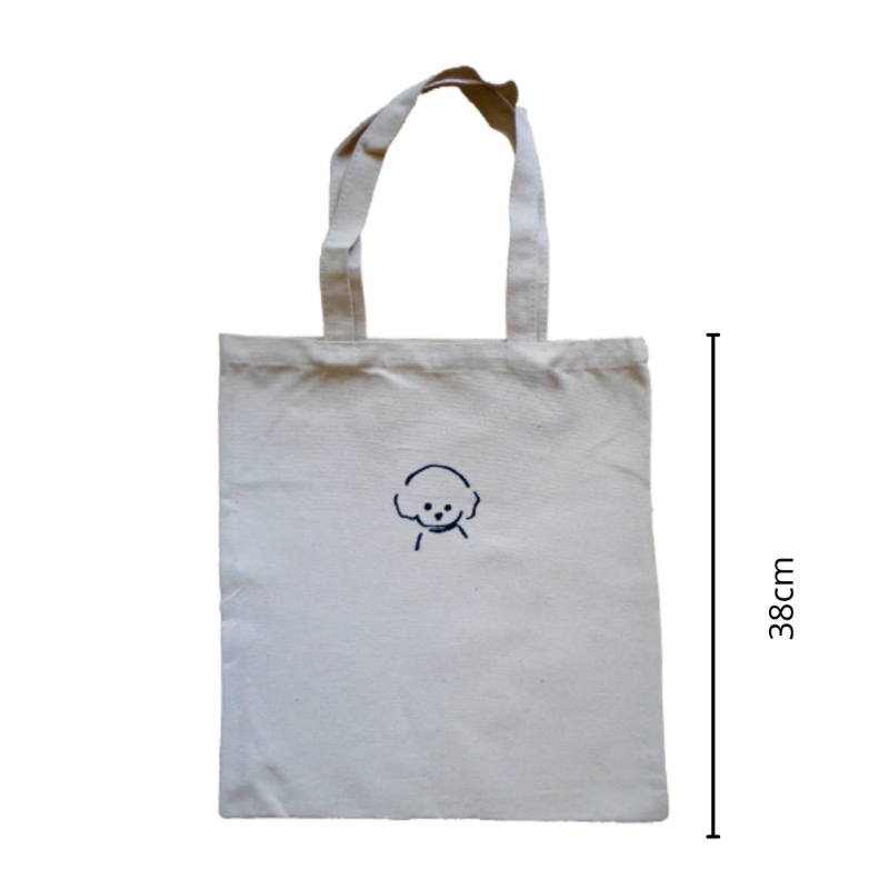 Bolsa De Tela/ Totebag- Perro - Moxy Pet Box