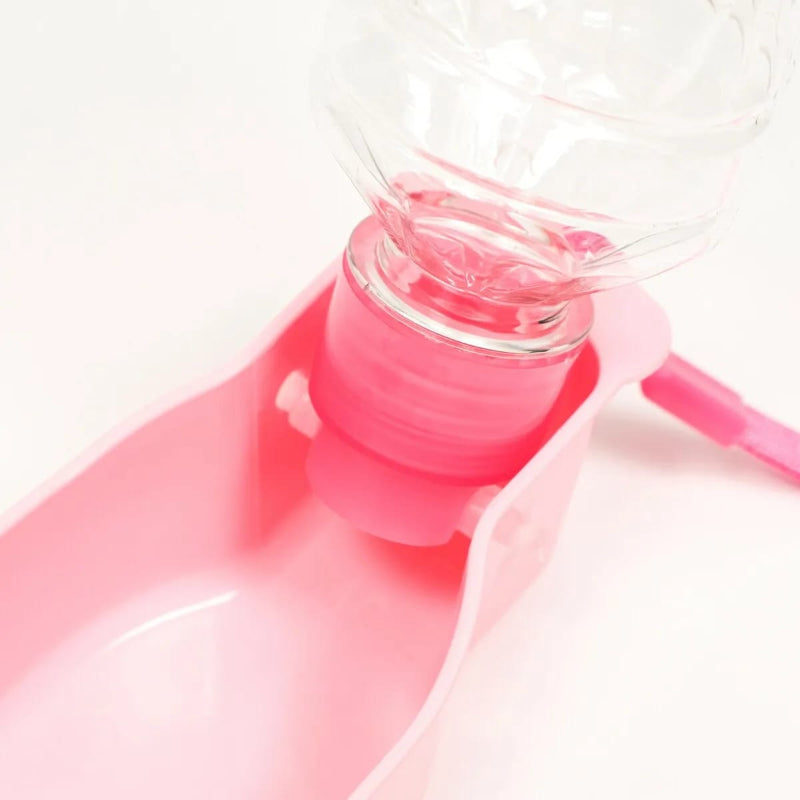 Pink Pet Water Bottle