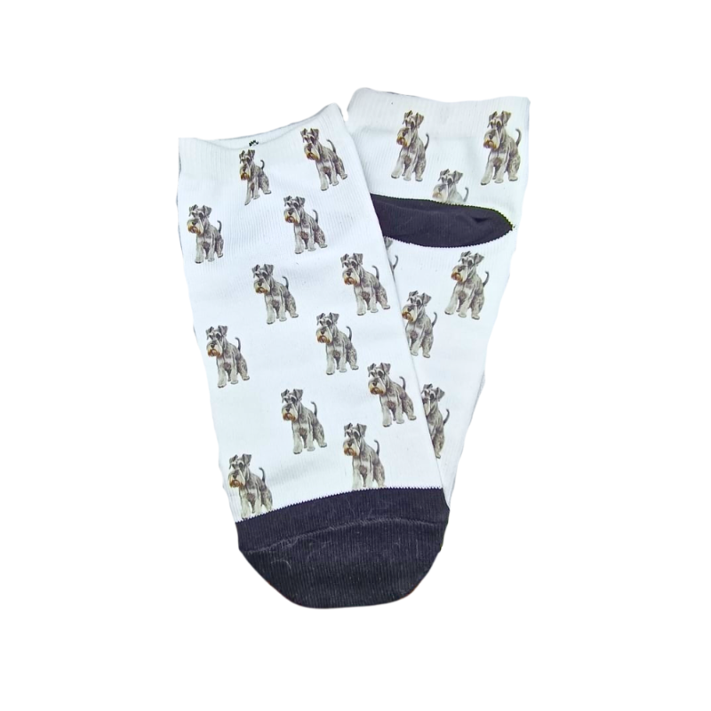 CALCETINES DE SCHNAUZER – CÓMODOS, DIVERTIDOS Y 100% PET LOVER - Moxy Pet Box
