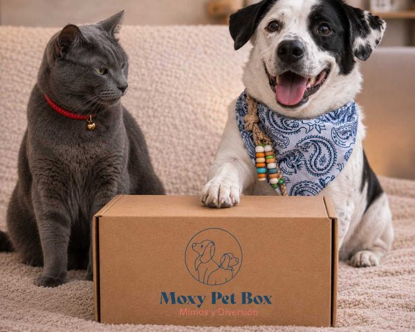 Caja Suscripción Para Perro Y Gato