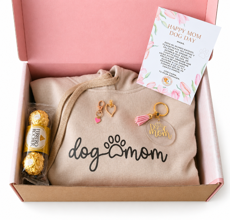 Caja Regalo Día De Las Madres