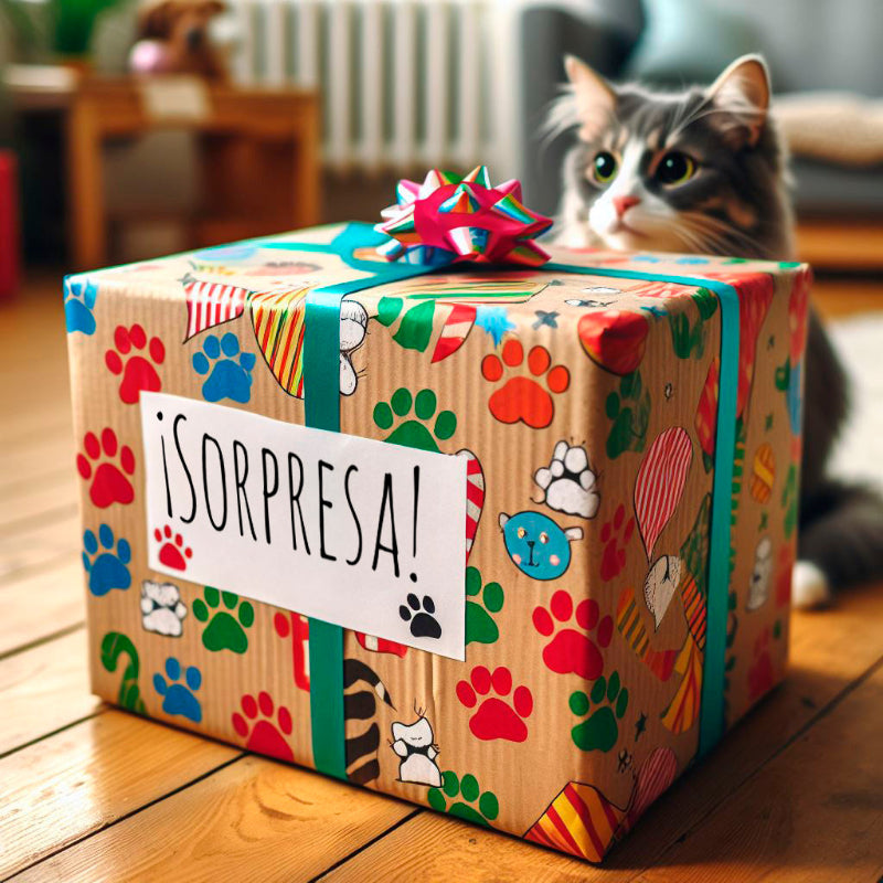 Caja Sorpresa De Snacks Naturales - Moxy Pet Box