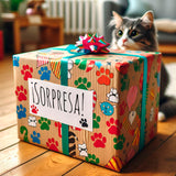 Caja Sorpresa De Snacks Naturales - Moxy Pet Box