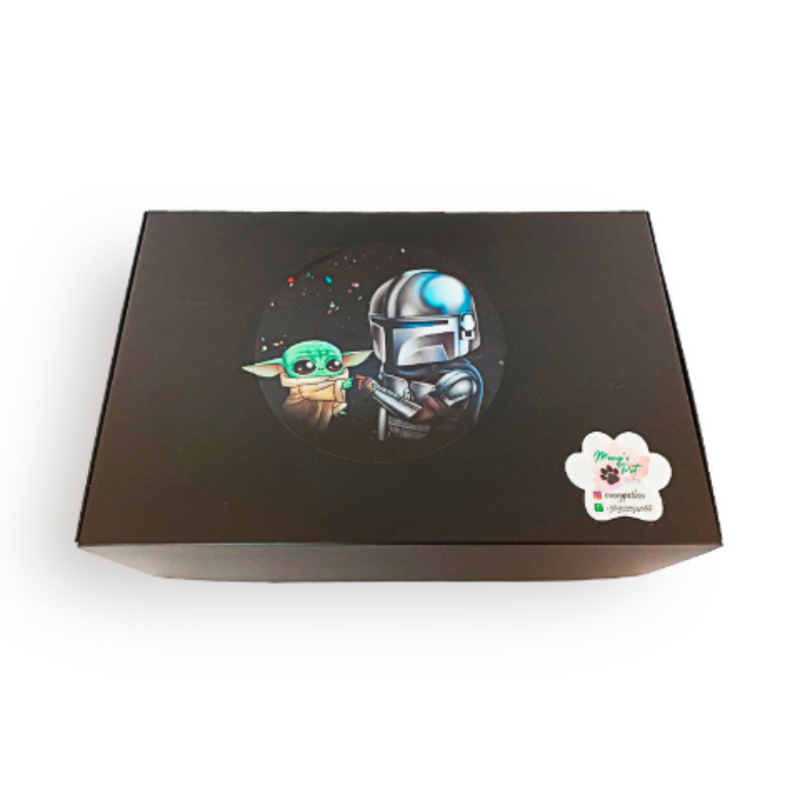 Caja Star Wars Para Perro/ Gato - Moxy Pet Box