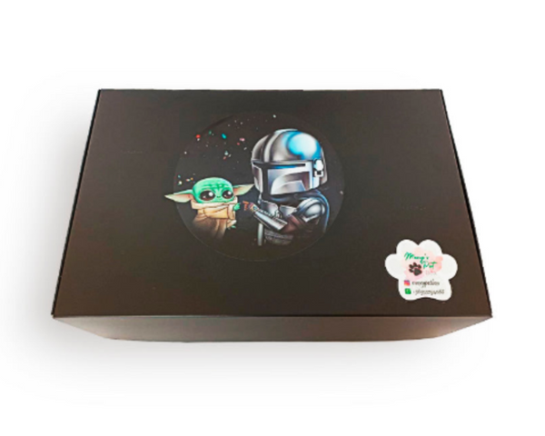Caja Star Wars Para Perro/ Gato - Moxy Pet Box