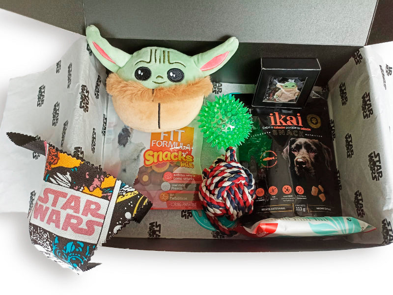 Caja Star Wars Para Perro/ Gato - Moxy Pet Box