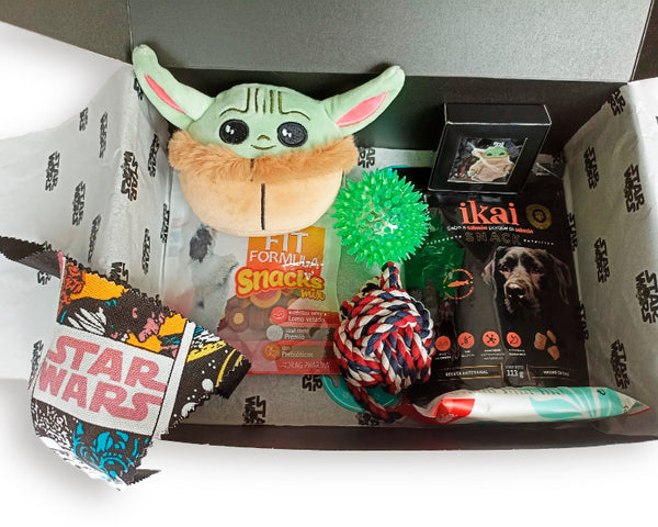 Caja Star Wars Para Perro/ Gato - Moxy Pet Box