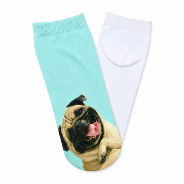 Calcetines Celestes De Pug