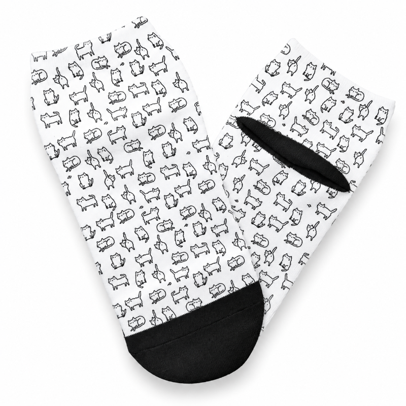 Calcetines De Gato