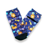 Calcetines Gato Galaxia - Moxy Pet Box