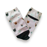 Calcetines Rosados De Perros - Moxy Pet Box