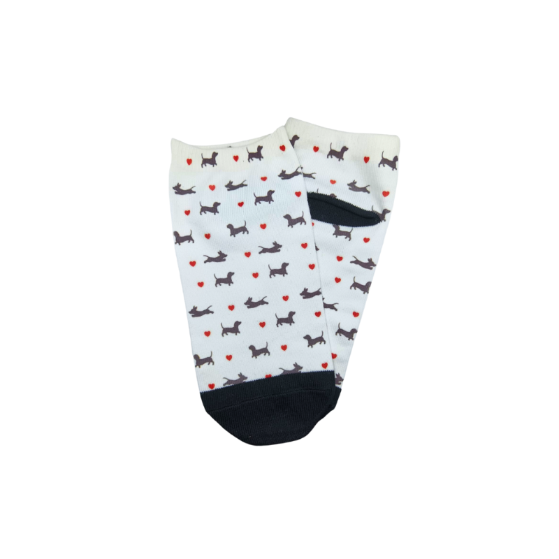 Calcetines con Diseño de Perro Salchicha | Regalo Ideal para Amantes de Dachshund - Moxy Pet Box