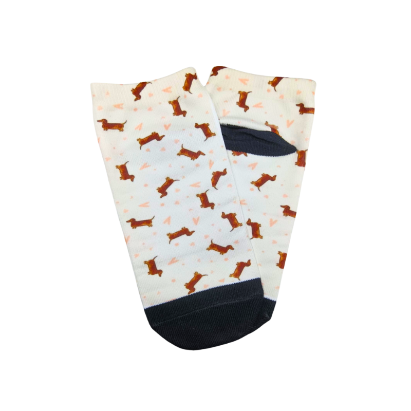 Calcetines con Diseño de Perro Salchicha | Regalo Ideal para Amantes de Dachshund - Moxy Pet Box