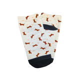 Calcetines con Diseño de Perro Salchicha | Regalo Ideal para Amantes de Dachshund - Moxy Pet Box
