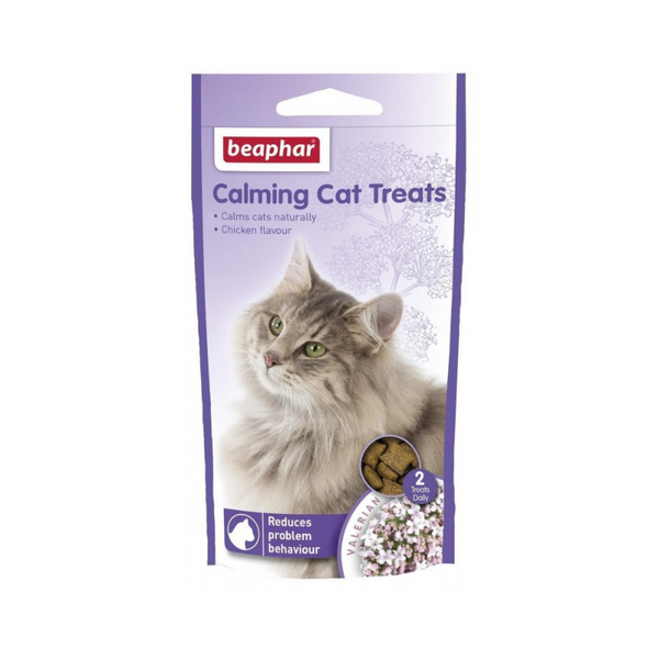 Calming Cat Treats- Snacks Calmantes - Moxy Pet Box