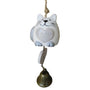 Campana Colgante Con Diseño De Gato - Blanco - Moxy Pet Box