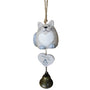 Campana Colgante Con Diseño De Gato - Gris - Moxy Pet Box