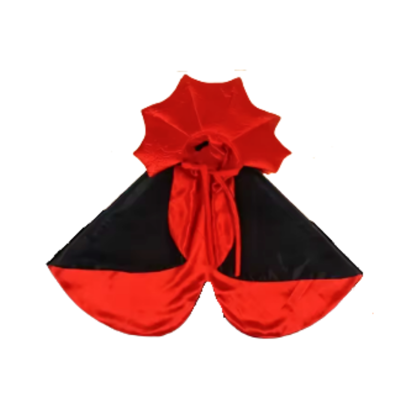 Capa De Drácula Para Mascotas Disfraz De Halloween - Moxy Pet Box