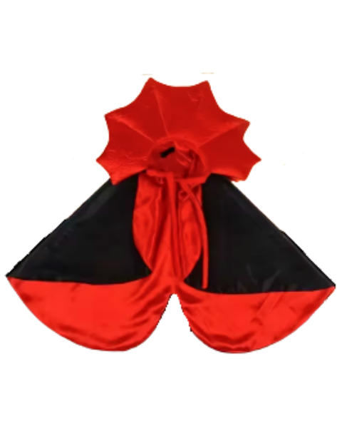 Capa De Drácula Para Mascotas Disfraz De Halloween - Moxy Pet Box