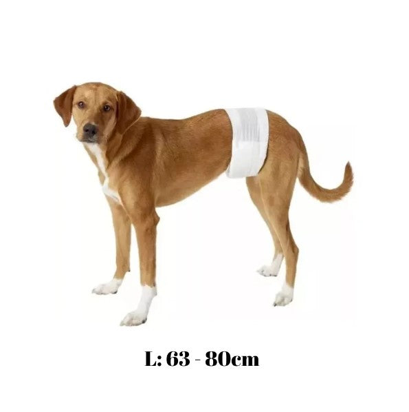 Pañales Desechables Para Perros Machos  Dono