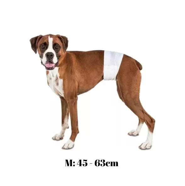 Pañales Desechables Para Perros Machos  Dono